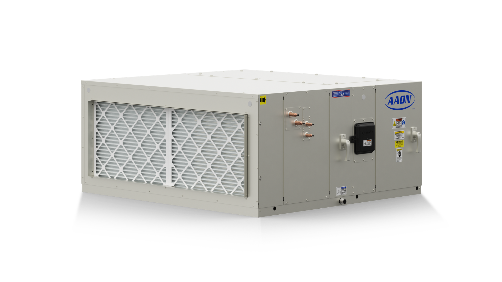 AAON H3 Series horizontal indoor air handling unit