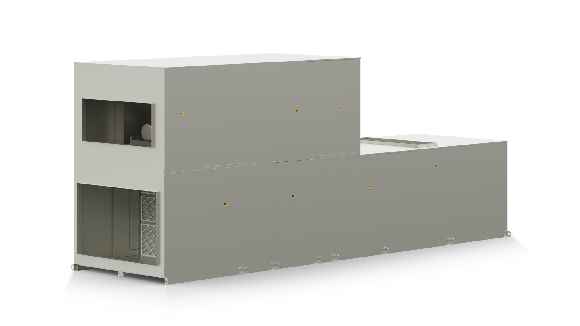 AAON M2 Series Modular Indoor Air Handling unit