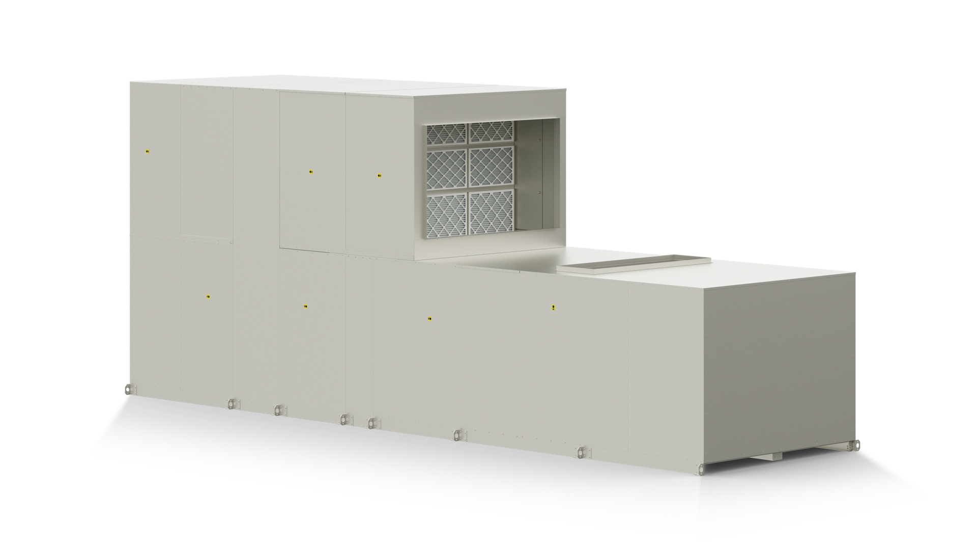 AAON M2 Series Modular Indoor Air Handling unit