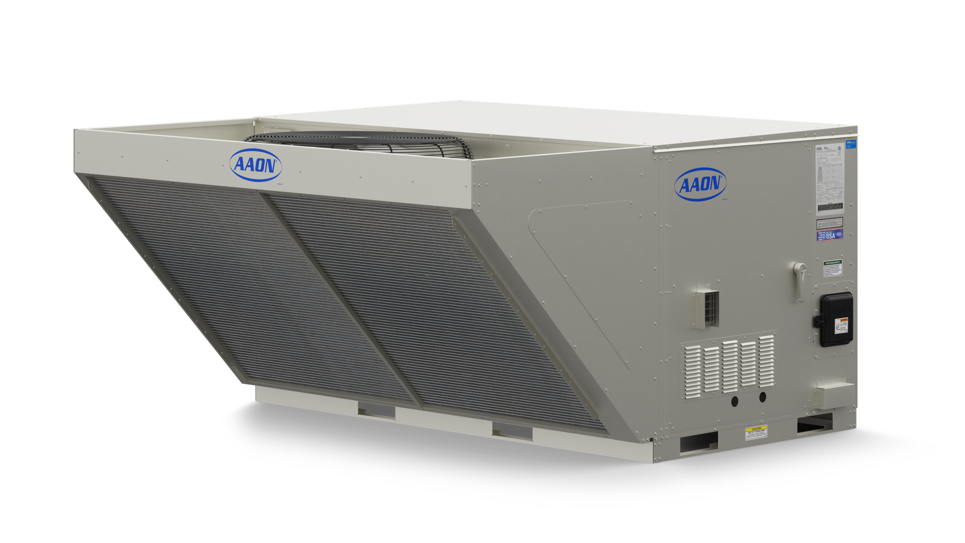 AAON RN Series rooftop unit