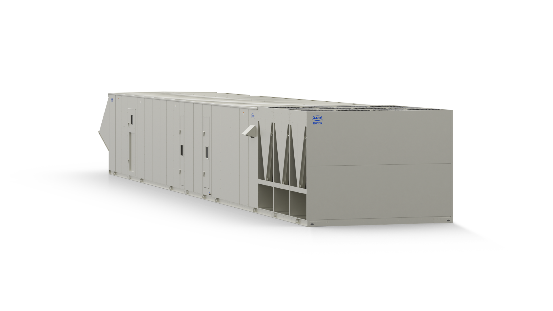 AAON RZ Series packaged rooftop unit