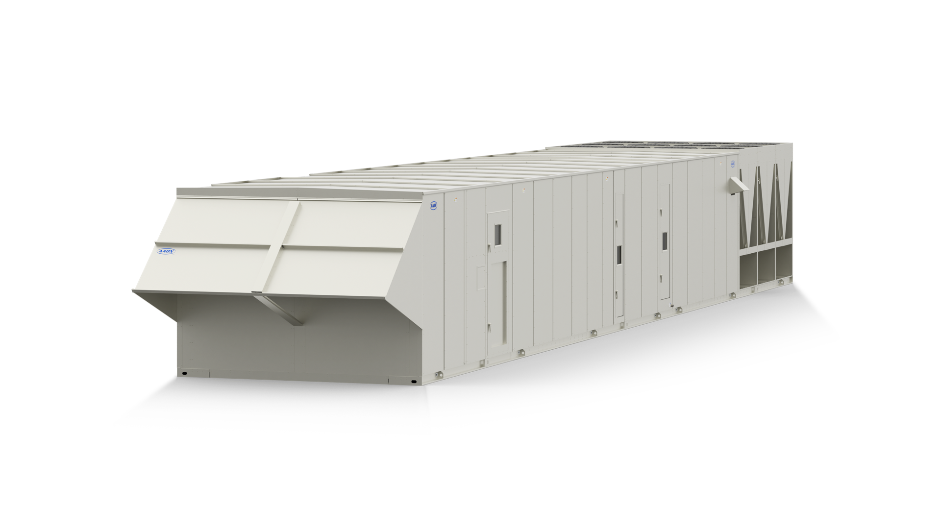 AAON RZ Series packaged rooftop unit