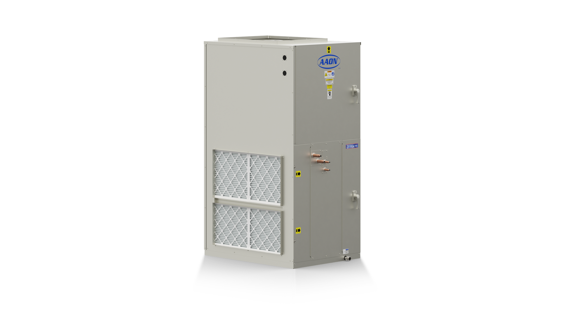 AAON V3 Series vertical indoor air handling unit