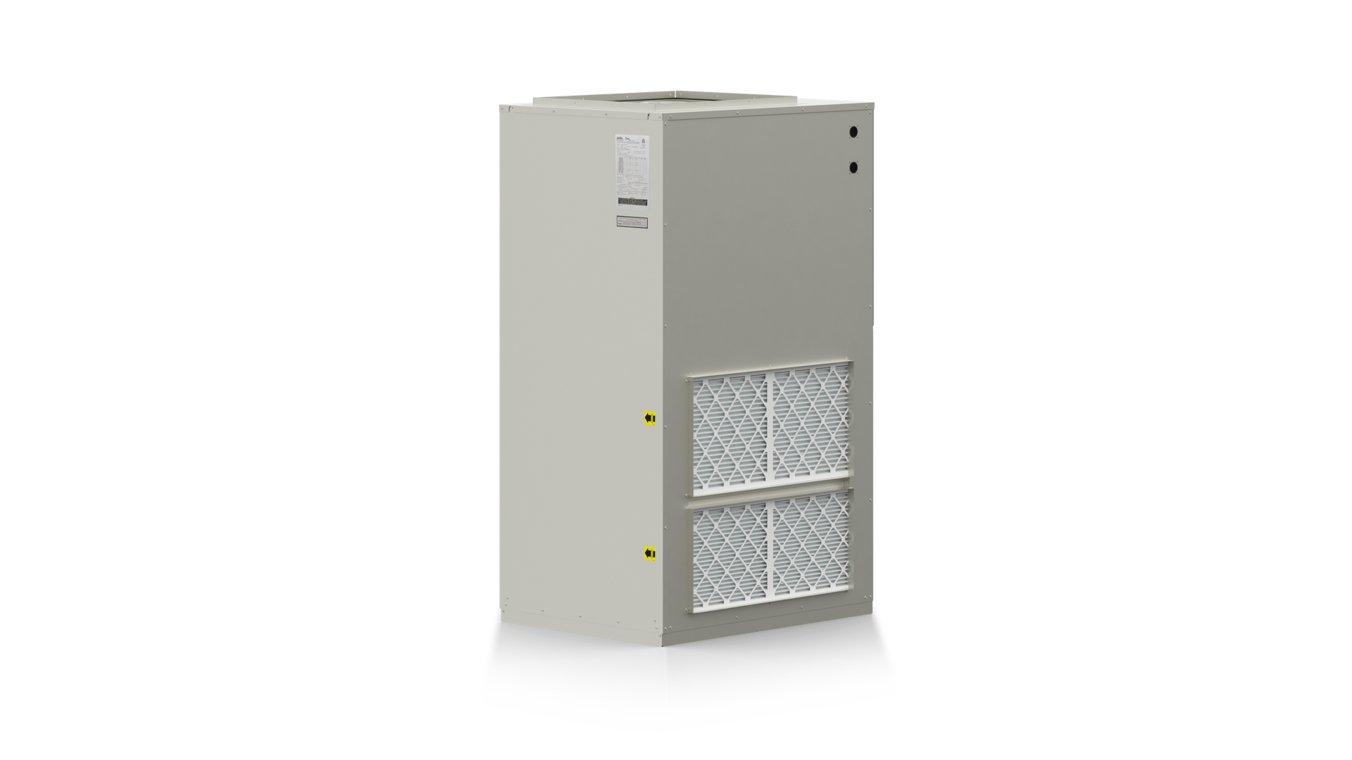 AAON V3 Series vertical indoor air handling unit