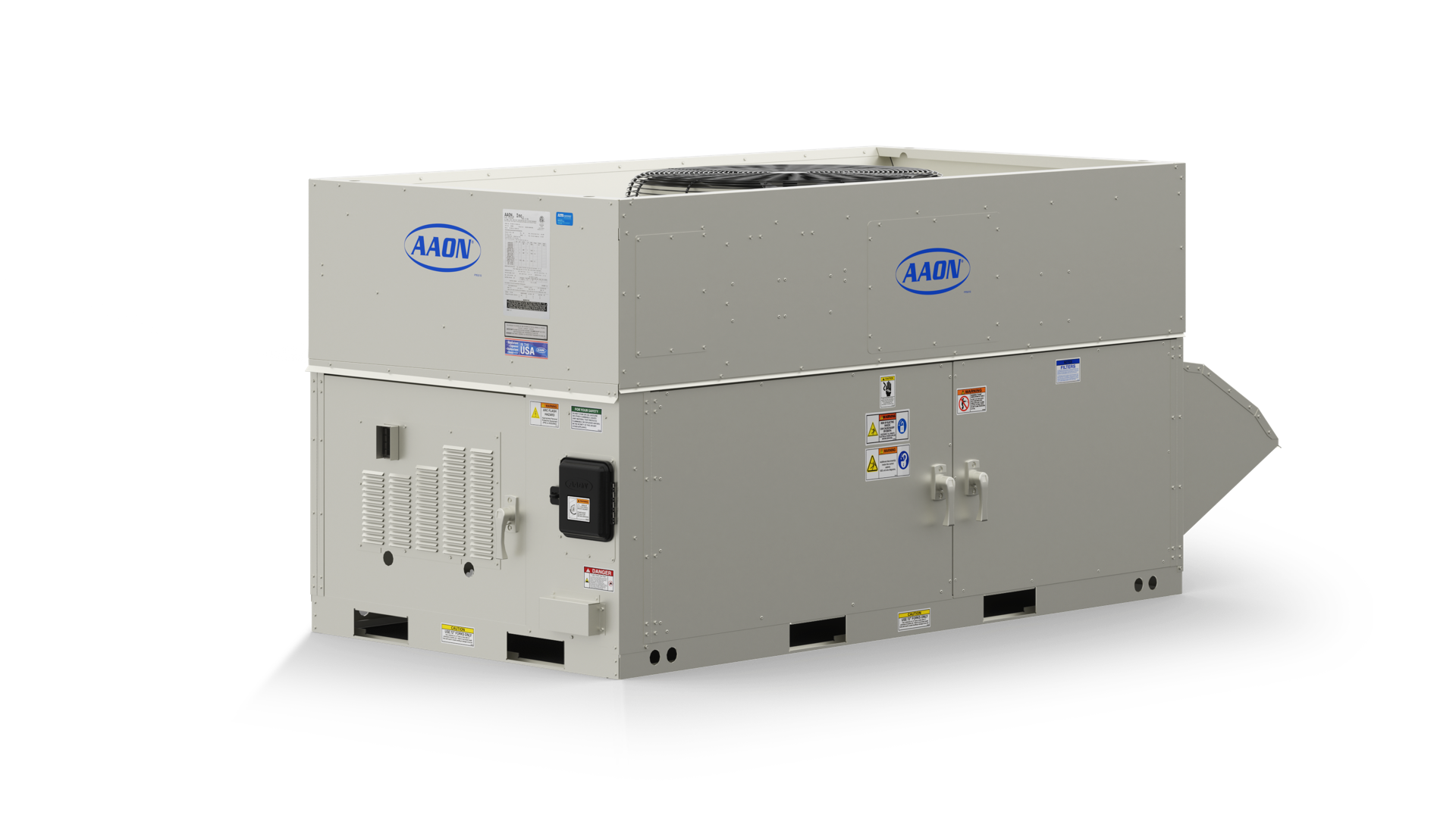 RQ Series Rooftop Units | Products | AAON