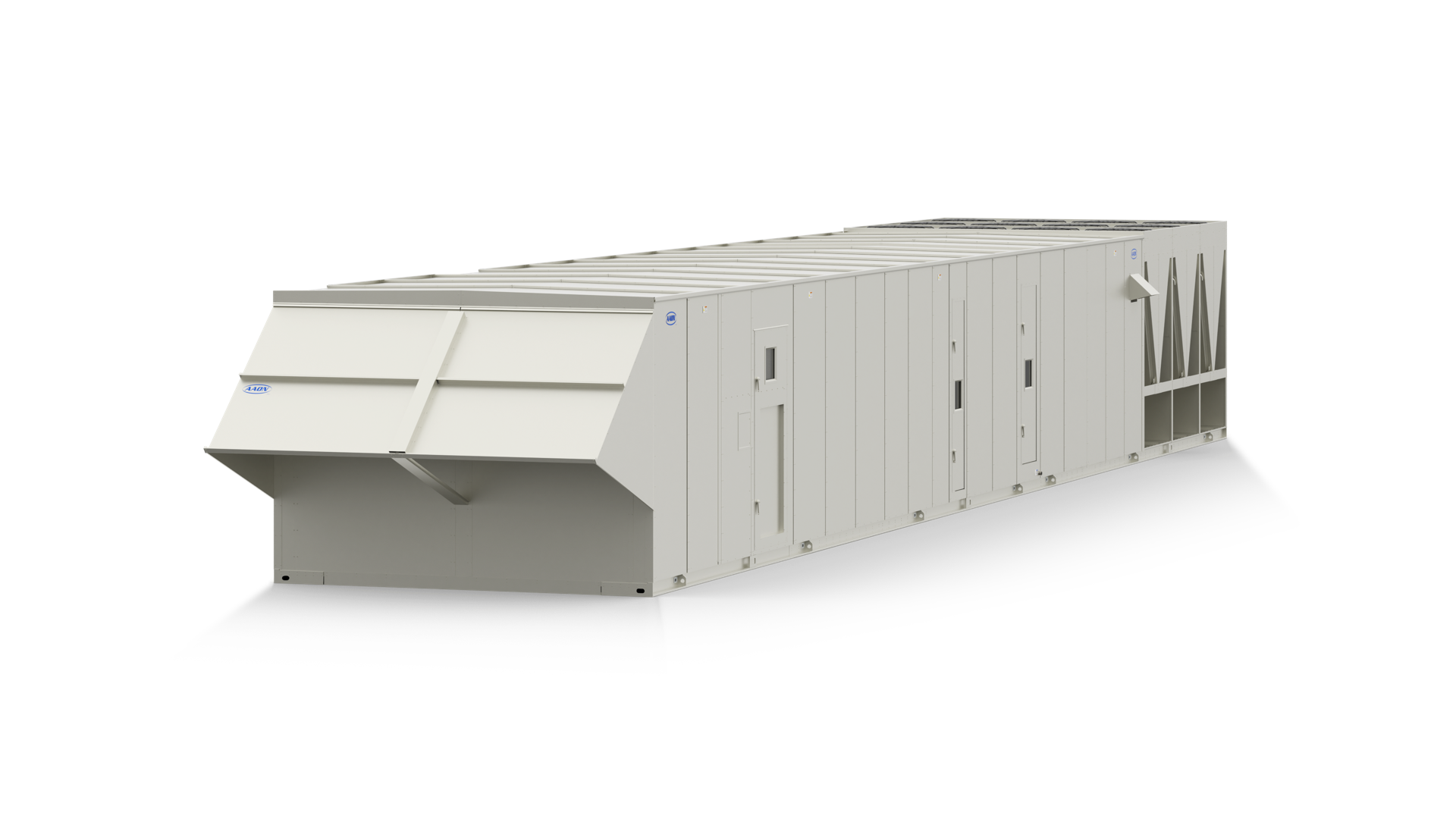 AAON RZ Series packaged rooftop unit